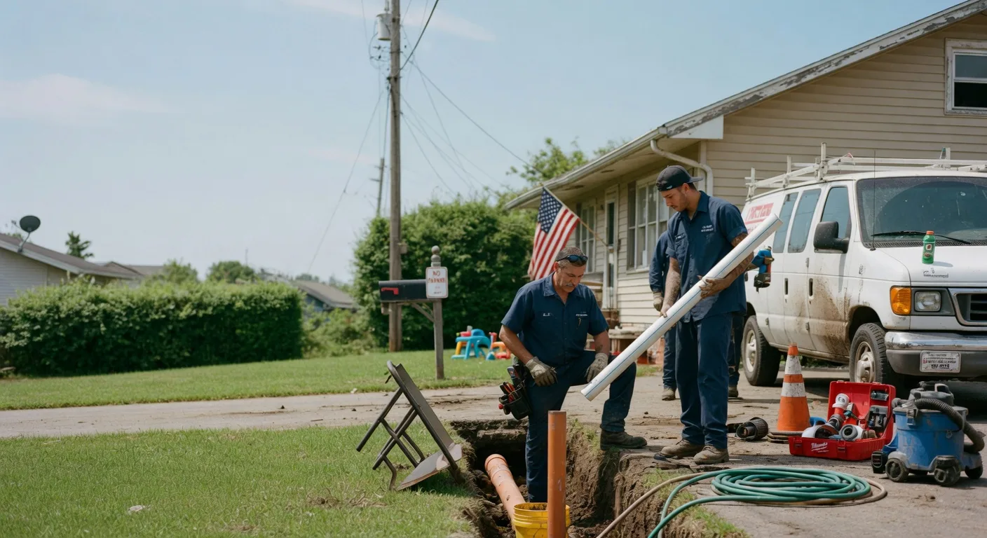 Drain Cleaning in Kevin, MT near me